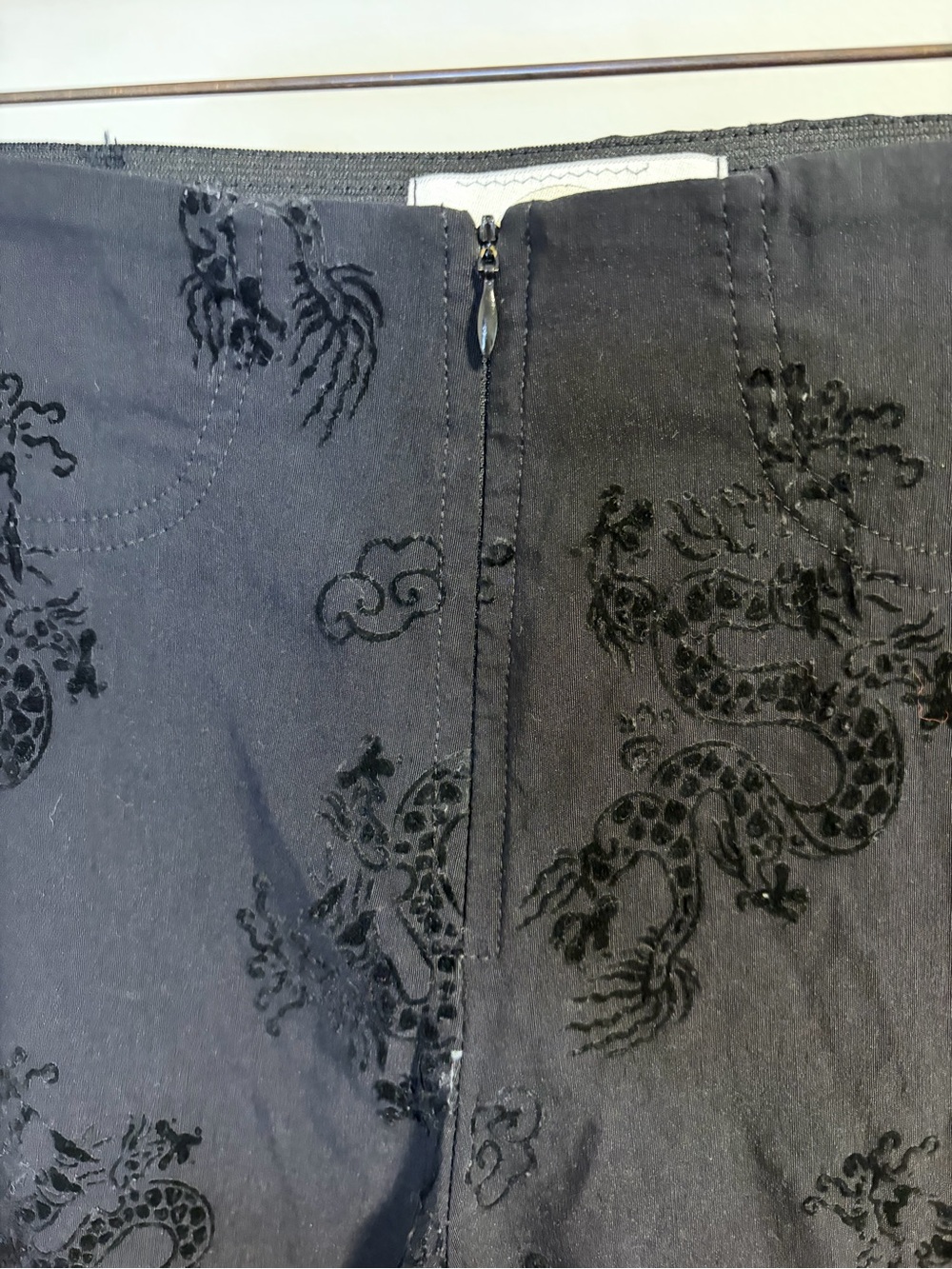Equestrian Designs Black High Rise Stretch Pants - Picture 3 of 7